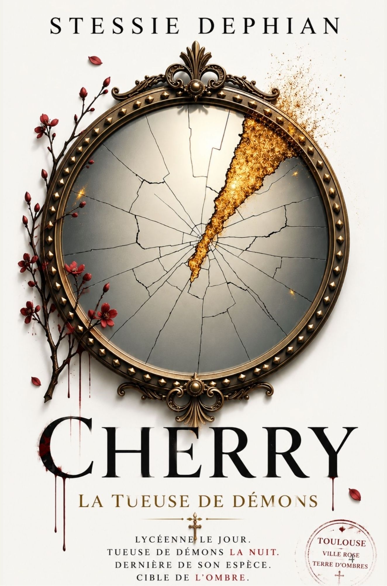 Couverture de Cherry, la tueuse de démons