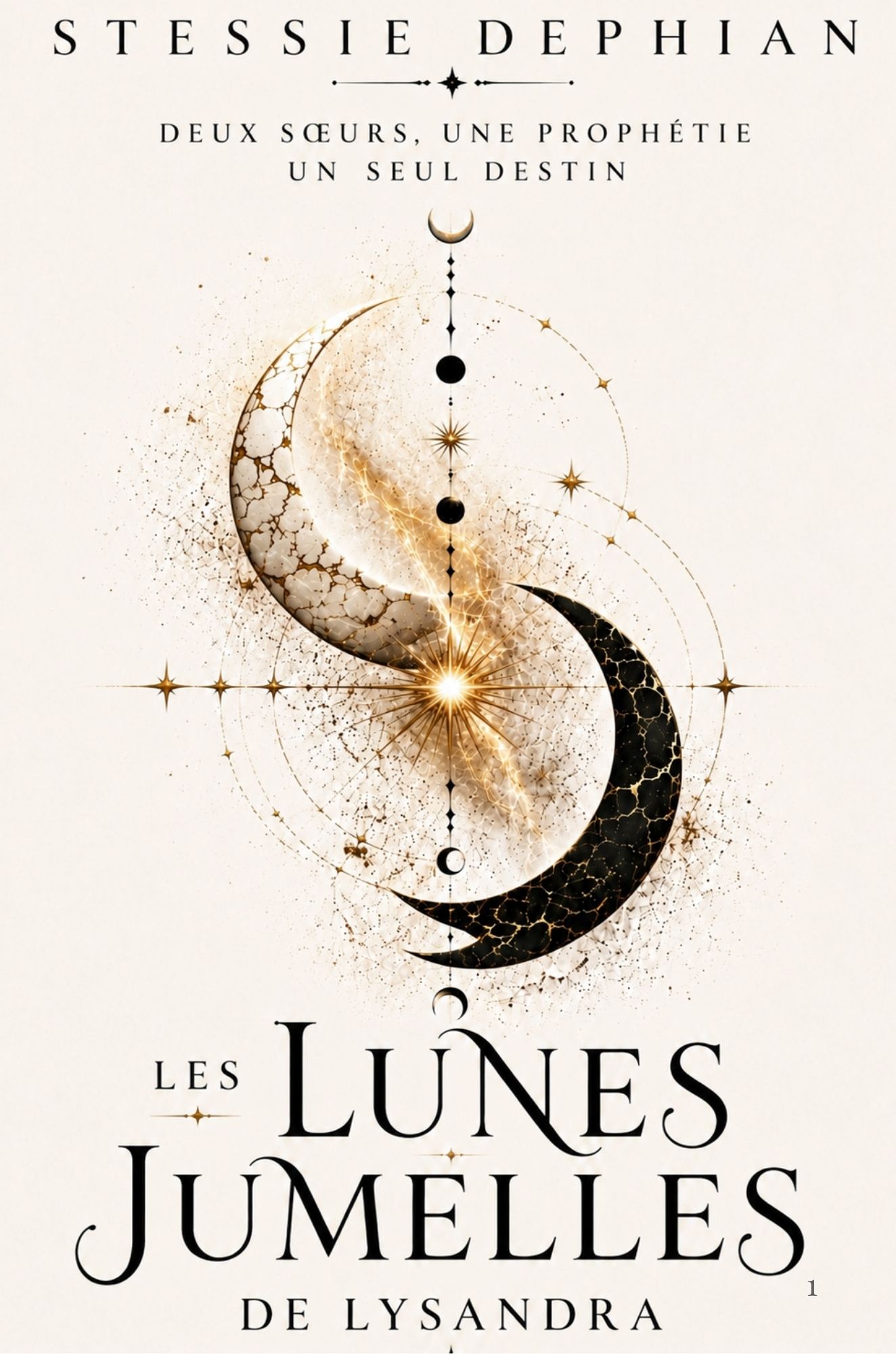 Couverture de Les lunes jumelles de Lysandra